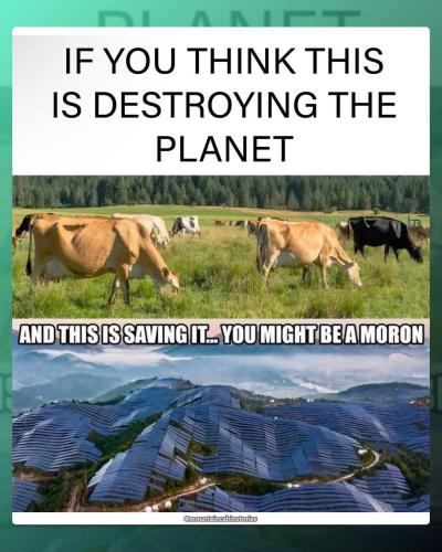 destroying the planet