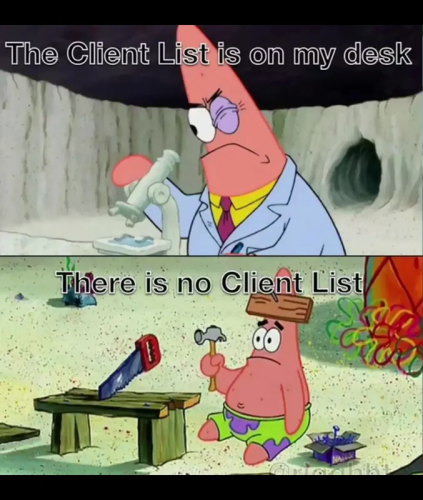 TheClientListIsOnMyDesk