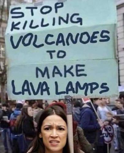 stop killing volcanos