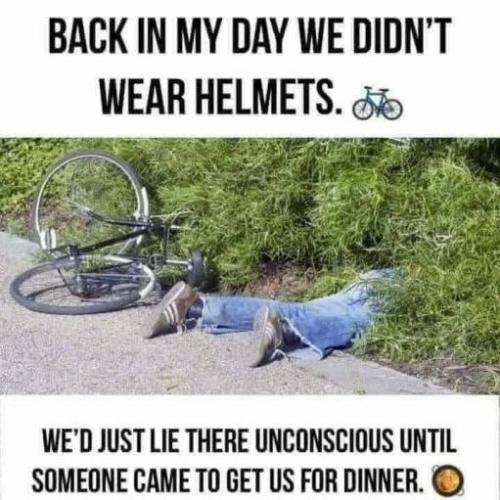 didnt-wear-helmets
