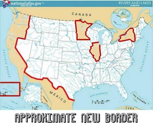 real new border