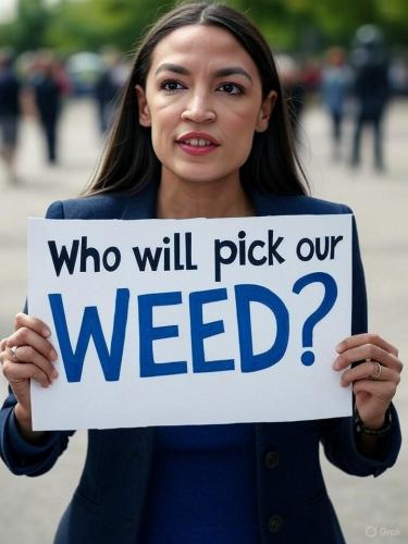 AOC who will pick weed