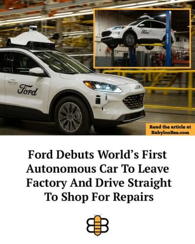 ford debuts