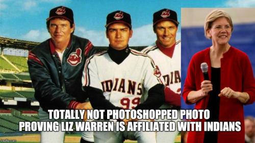 liz affiliated with indians