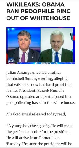 Obama is pedophile himself