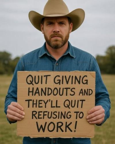 Stop Handouts