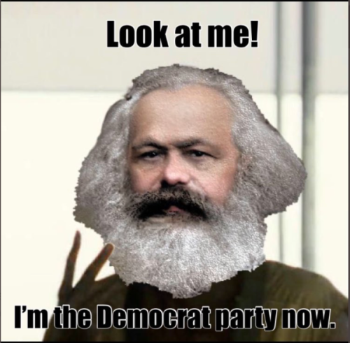 i'm the democrat party now