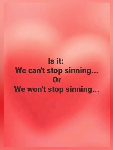 To Sin or Not To Sin 1