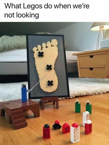 lego plans