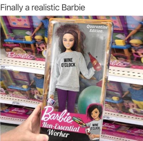 non-essential barbie