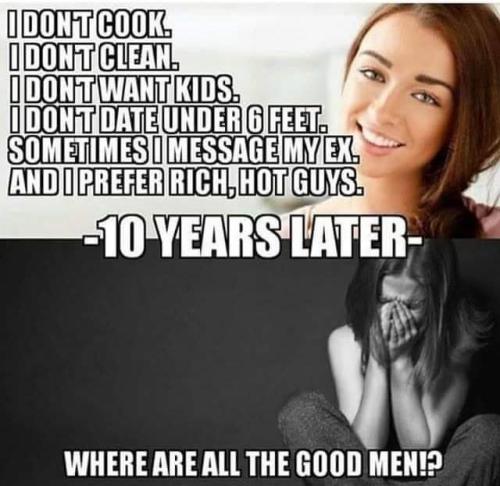 where are all the good men