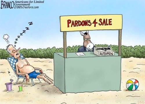 Pardons for sale