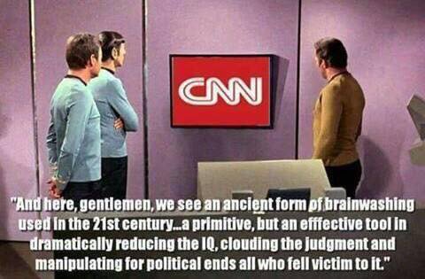 star trek fake news