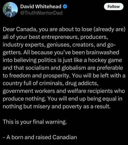 dear canada