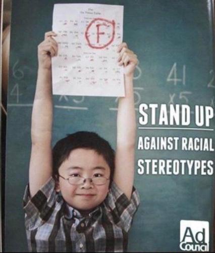 stand up against stereotypes