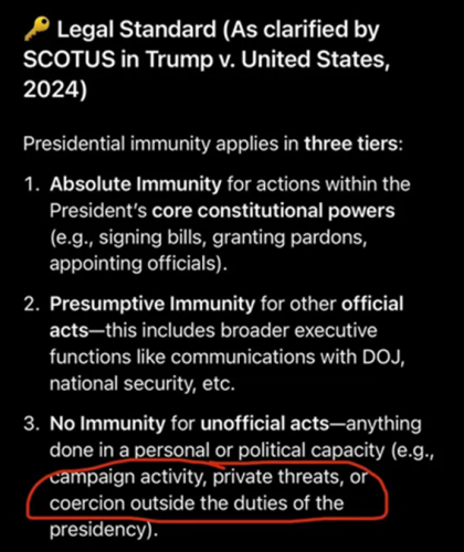 ObamaHasNoImmunityForTreason