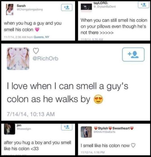 smell colon