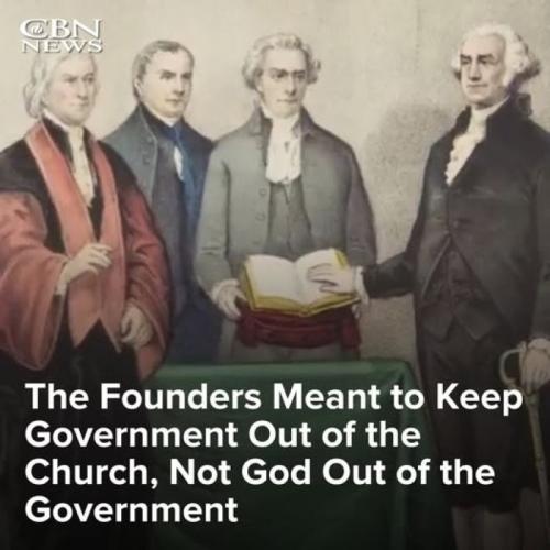 Govt Out of Church
