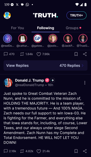 Screenshot_20250712-131915.Truth Social