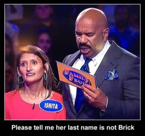 last name brick