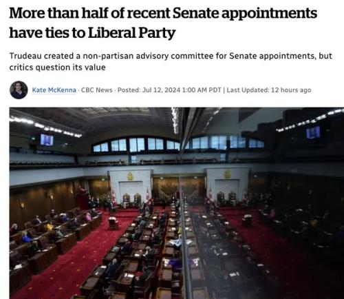 ties to the liberals