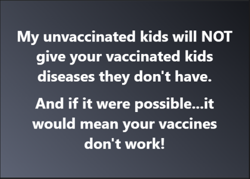 Unvaccinated Kids Truth
