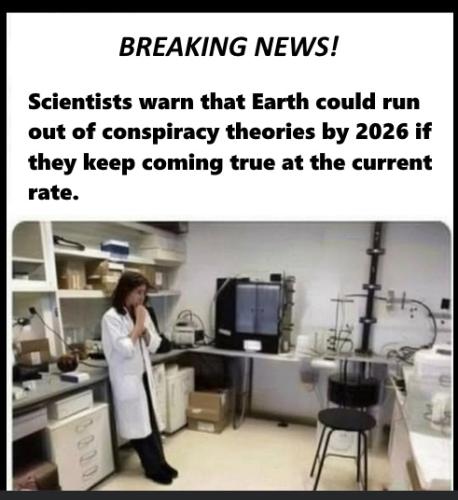 News On Conspiracies