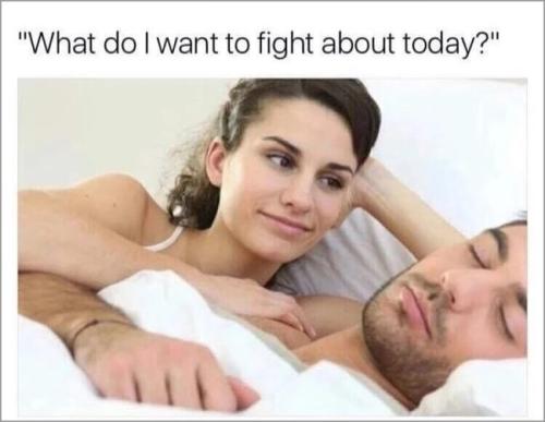 what to fight about