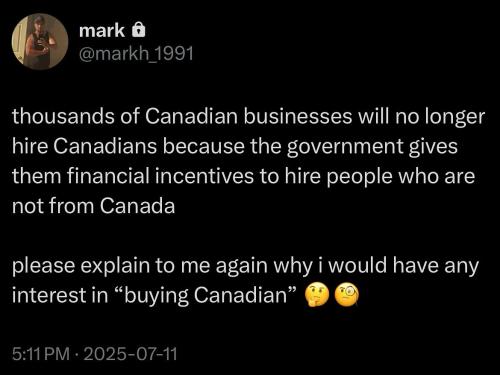 hire canadians