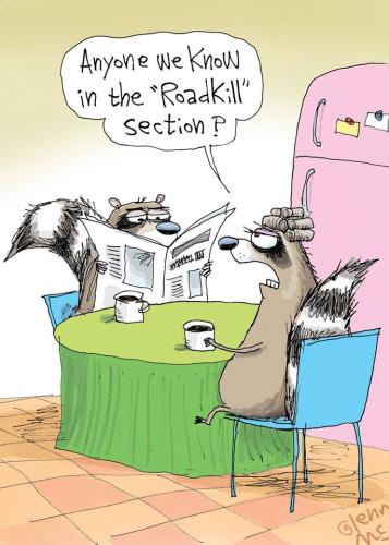 roadkill section