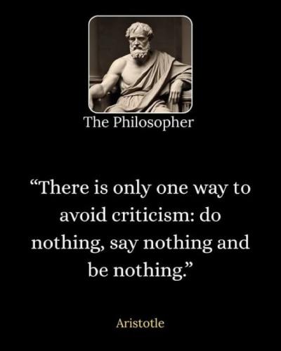 Criticism