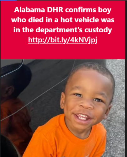 Boy Dies In DHR Custody