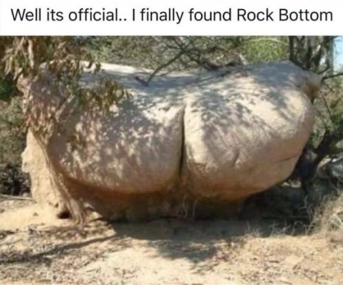 rock bottom
