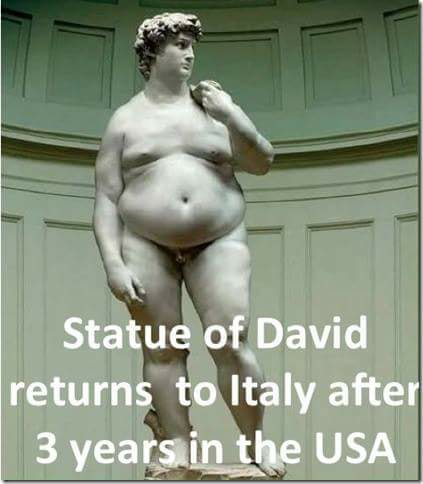 statue of david