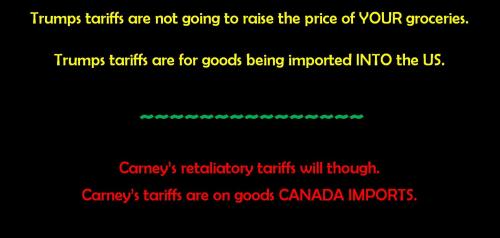 tariffs