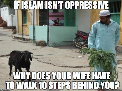 oppressive islam