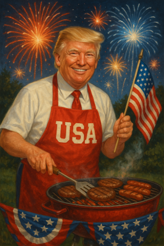 TRUMPGRILLIN