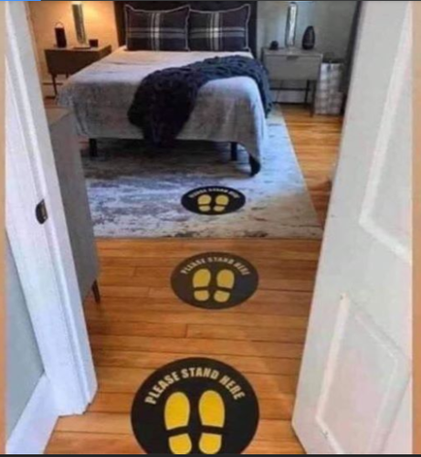 social distance hooker