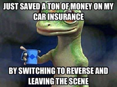 saved on car insurance