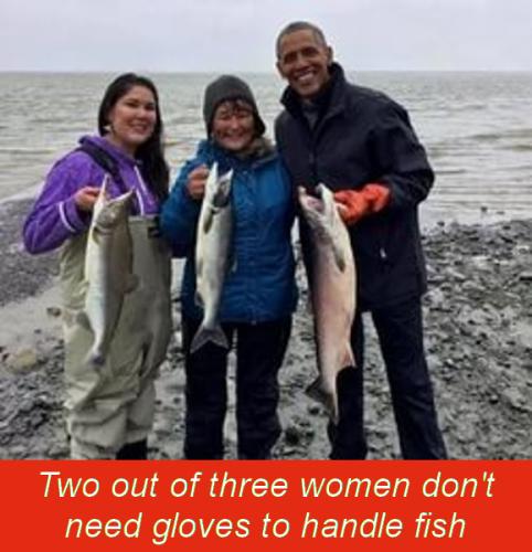 two out of three women