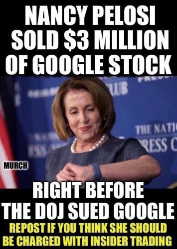 NANCY INSIDER TRADING