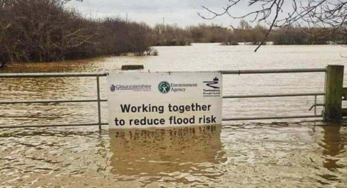 reduce flood risk