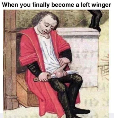 when you become a left winger