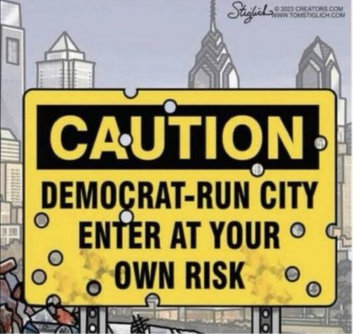 Democrat Run Cities 1
