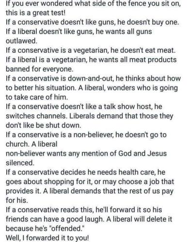 which side of the fence