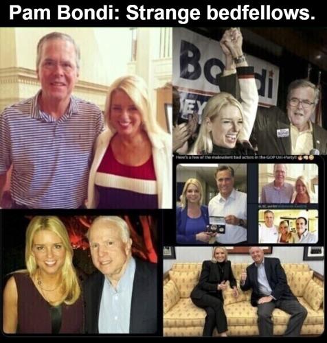 Pam Bondi Strange bedfellows.960px
