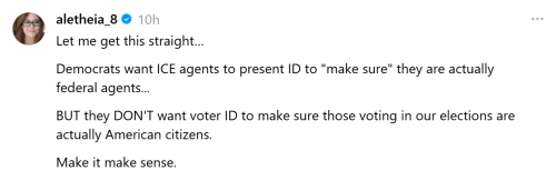 let me get this straight