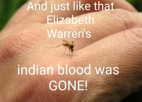 indian blood gone