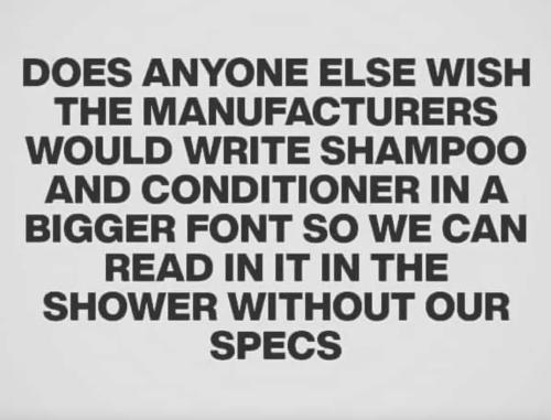 shampoo