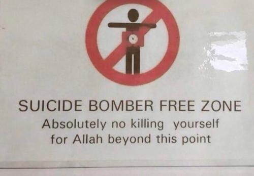 suicide bomber free